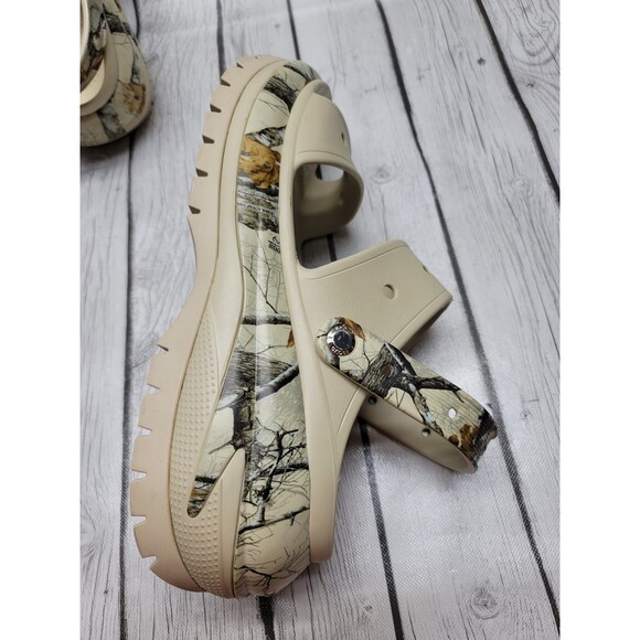 Crocs X RealTree Edge Colors Camo Limited Edition Mega Crush Sandal Men\'s 13 main image 5